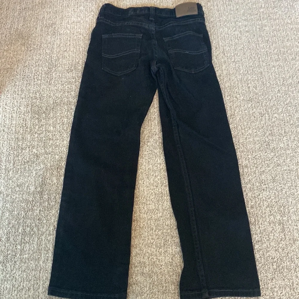 Lee Boys Premium Select Jeans Black Size 10 Regular 10R